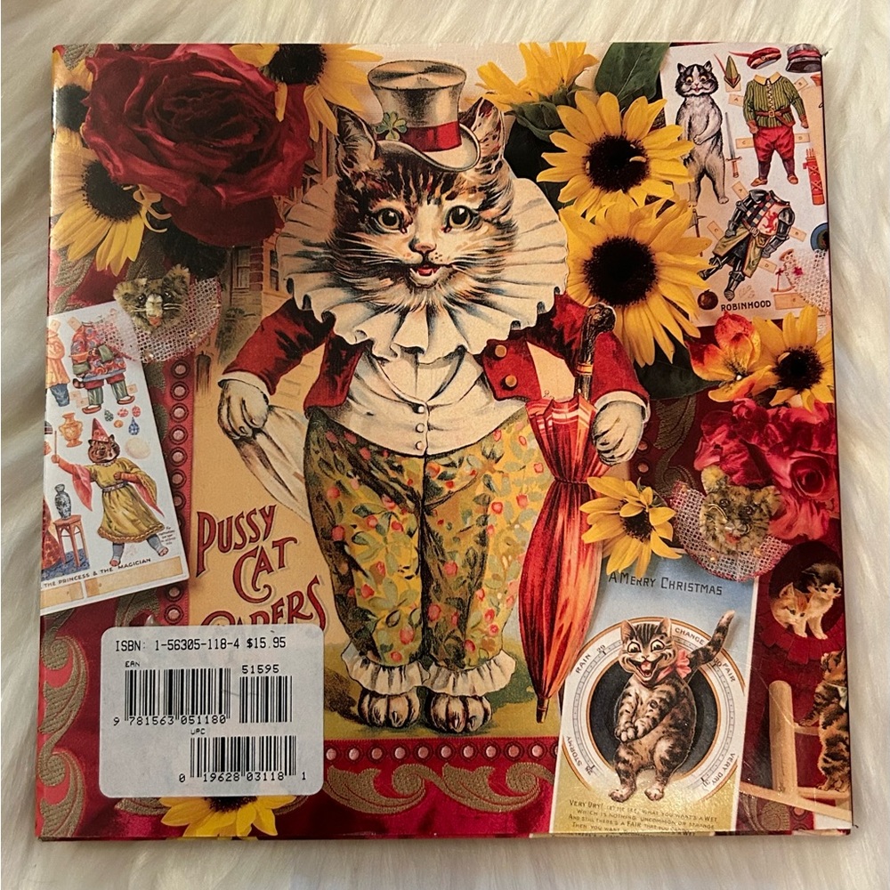 A Victorian Celebration Parlor Cats Book - Picture 11 of 16